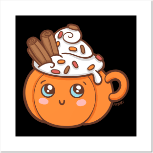 Pumpkin Spice Latte Posters and Art